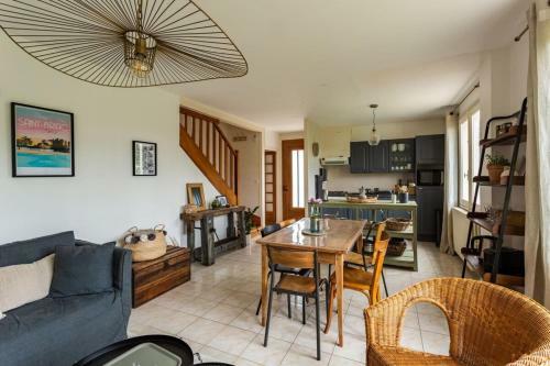 Les Embruns - Belle Maison 3 Chambres Avec Jardin