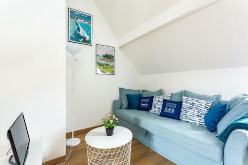 Apartamento Le Petit Pastel - Joli Duplex - Proche De La Plage