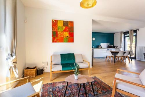 Les Aliz�s - Belle Maison 3 Chambres Avec Jardin