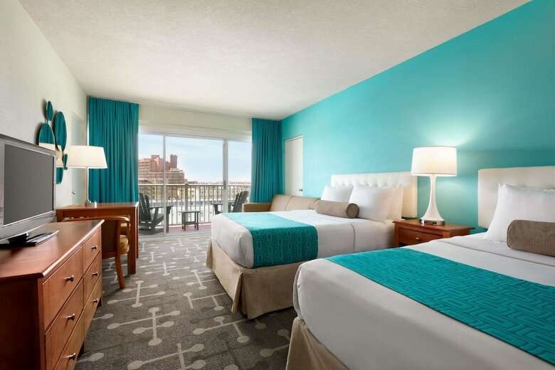 Motel Howard Johnson By Wyndham Ocean City Oceanfront