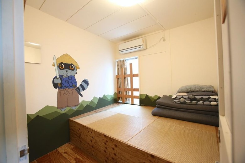 Albergue Yadoya Guesthouse Green Tokyo