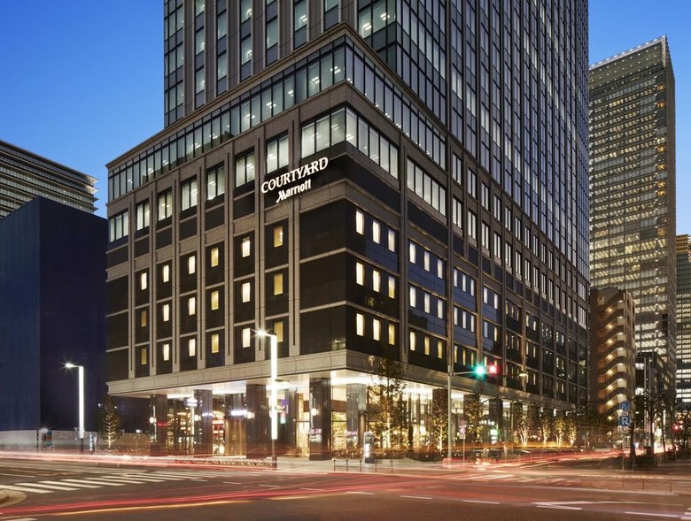 Hotel Courtyard By Marriott Tokyo Station