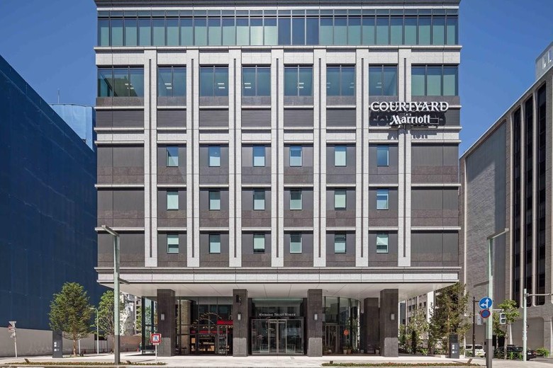 Hotel Courtyard By Marriott Tokyo Station