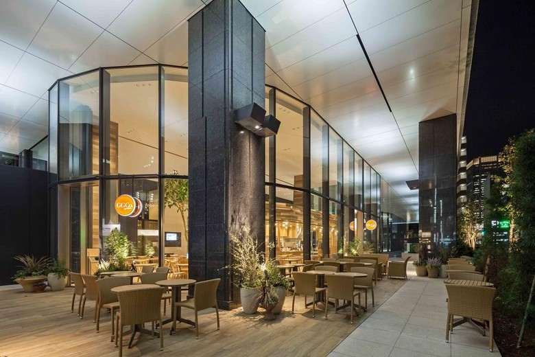 Hotel Courtyard By Marriott Tokyo Station