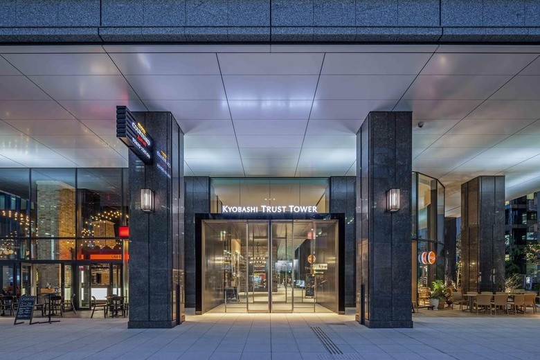 Hotel Courtyard By Marriott Tokyo Station