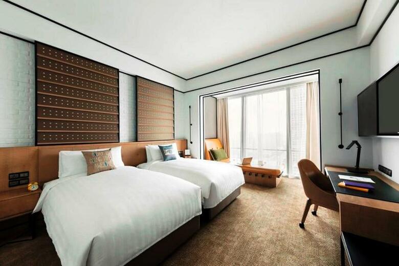 Hotel Jen Beijing(ex:traders Hotel, Beijing)