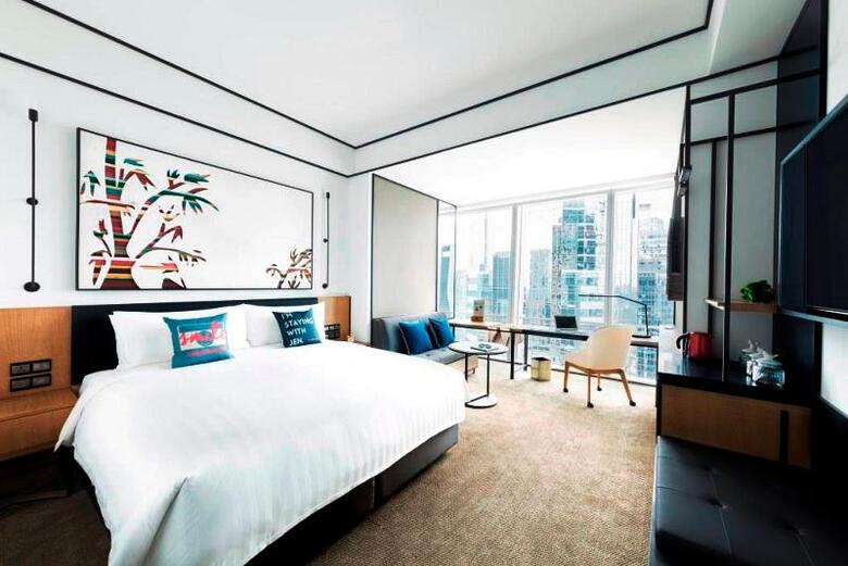 Hotel Jen Beijing(ex:traders Hotel, Beijing)