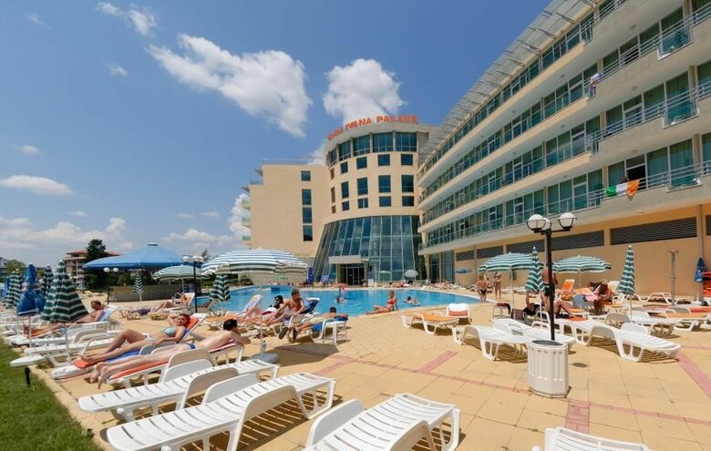 Hotel Ivana Palace