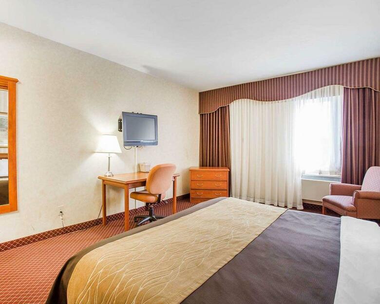 Hotel Comfort Inn Toronto Airport