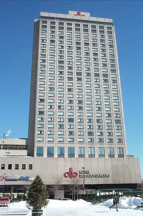 Gouverneur Hotel Montreal