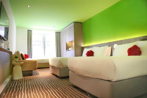 Butterfly On Prat Boutique Hotel Tsim Sha Tsui