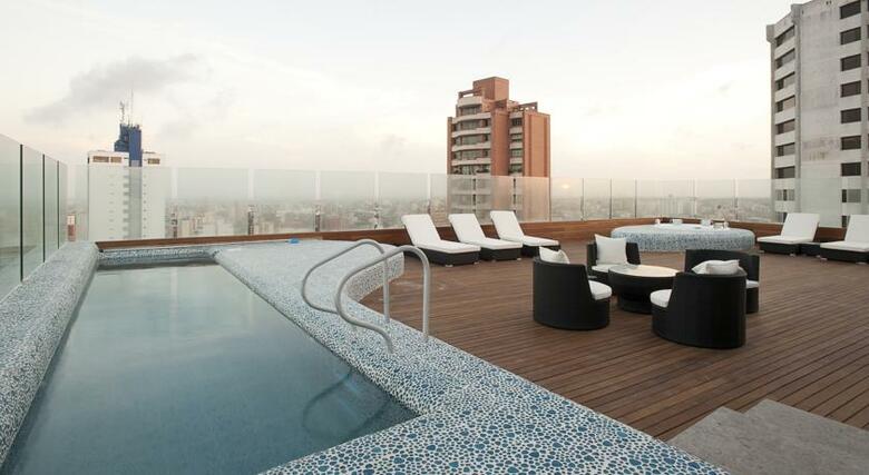 Hotel NH Collection Barranquilla Smartsuites Royal