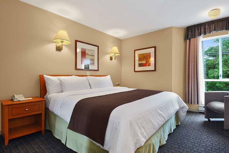 Hotel Best Western Capilano Inn And Suites