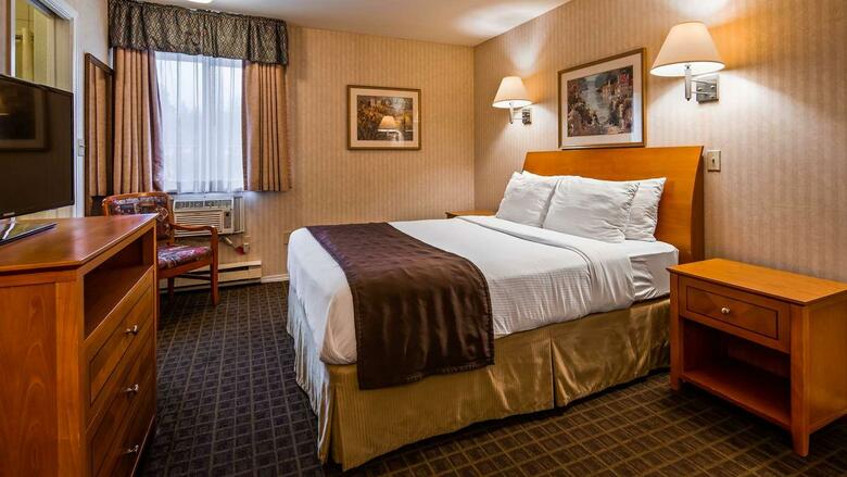 Hotel Best Western Capilano Inn And Suites