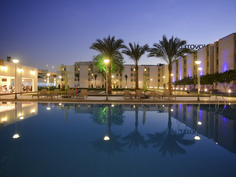 Hotel Novotel Cairo Airport
