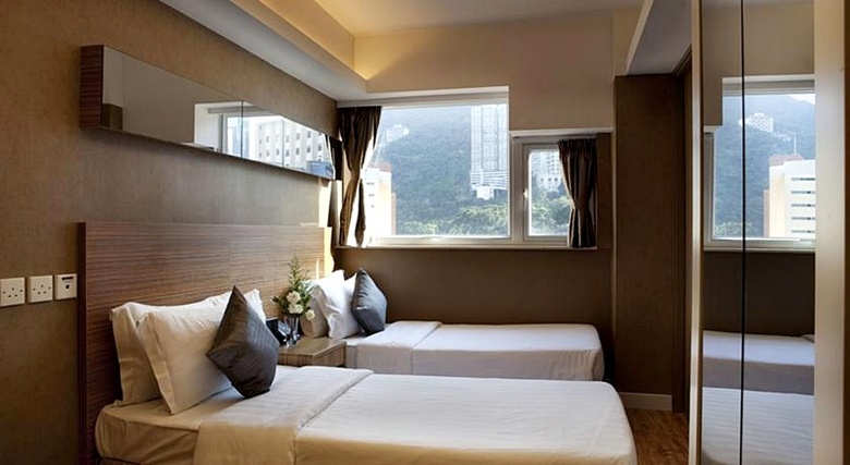 Hotel The Vela Hong Kong Causeway Bay