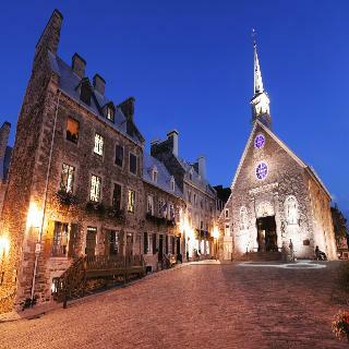 Hotel Marriott Quebec City Downtown