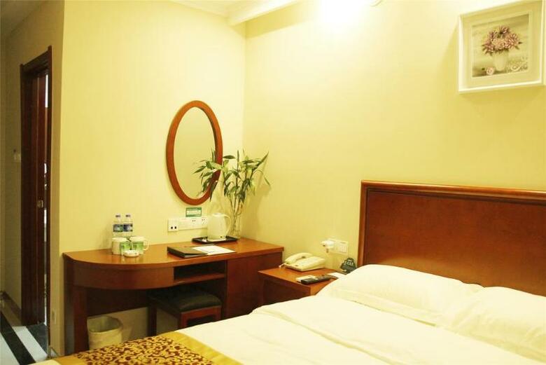 Greentree Inn Shajinshiming Square Business Hotel