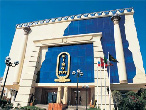 Hotel King Tut Aqua Park Beach Resort