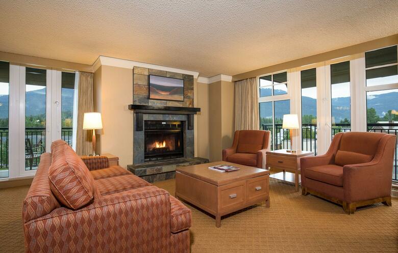 Hotel Hilton Whistler Resort And Spa