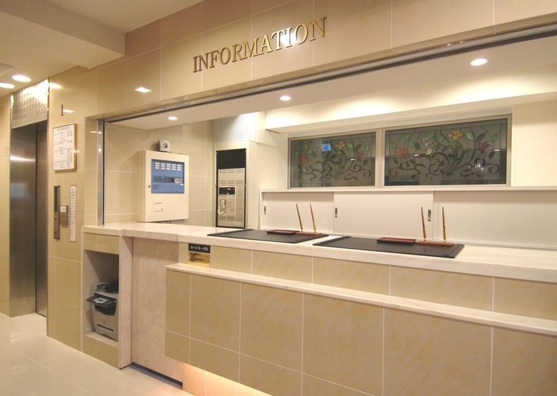 Hotel Annex Check In Shimbashi