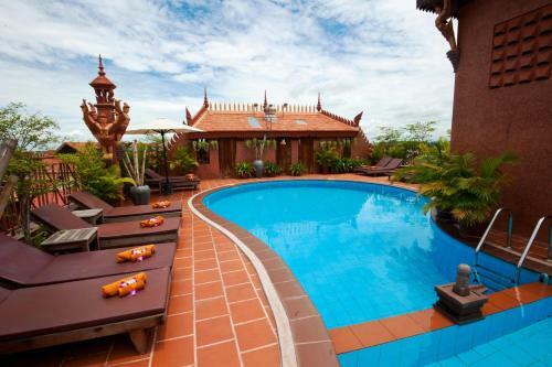 Hostal Okay Guesthouse Siem Reap