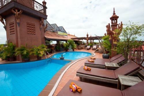 Hostal Okay Guesthouse Siem Reap
