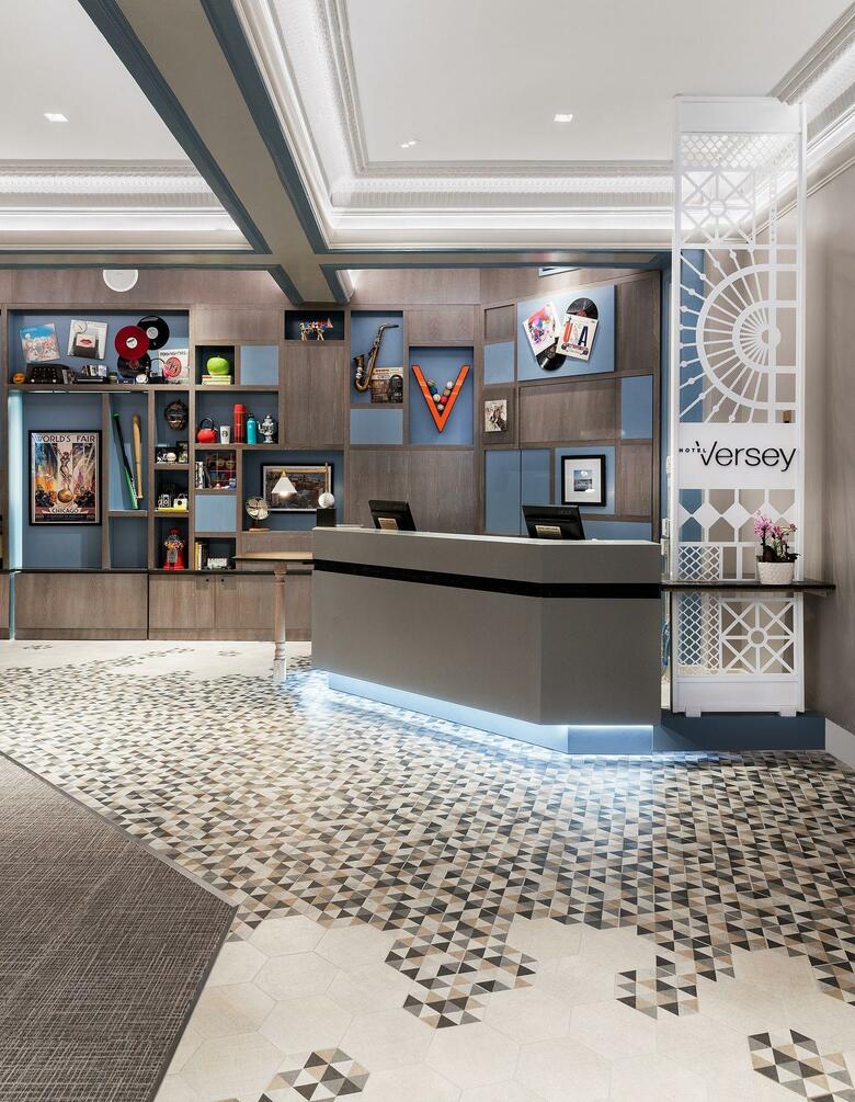 Hotel Versey Days Inn By Wyndham Chicago