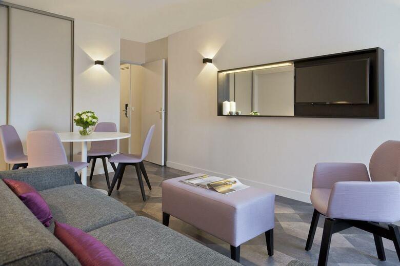 Hotel Citadines Trocad�ro Paris