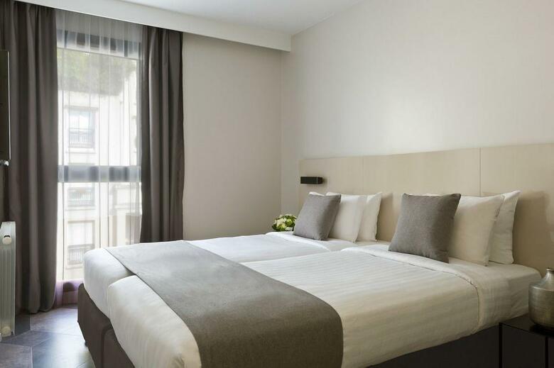Hotel Citadines Trocad�ro Paris