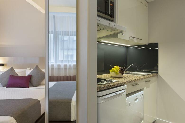 Hotel Citadines Trocad�ro Paris