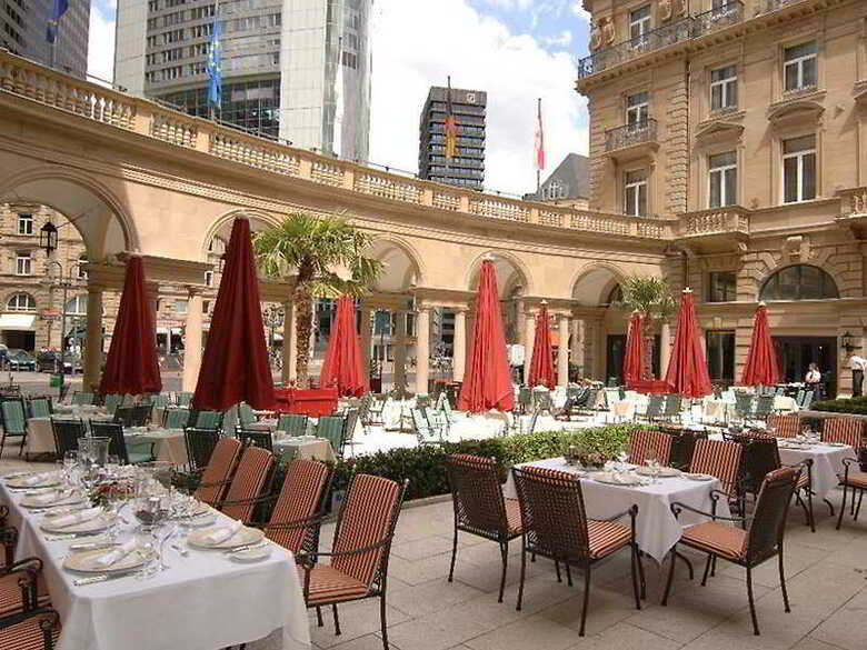 Hotel Steigenberger Frankfurter Hof