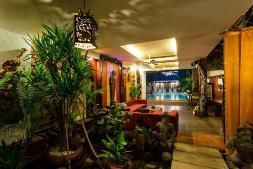 Hotel Three Room D'angkor Boutique