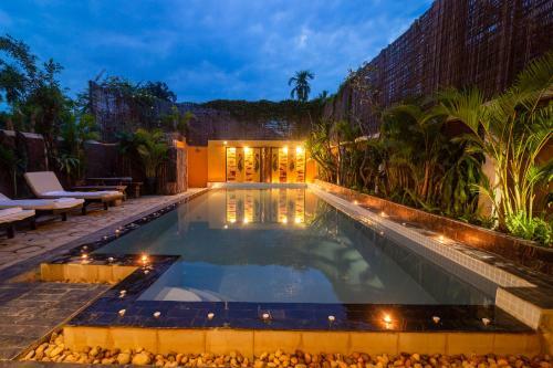 Hotel Three Room D'angkor Boutique