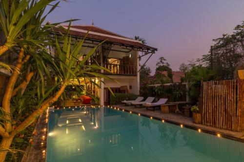 Hotel Three Room D'angkor Boutique