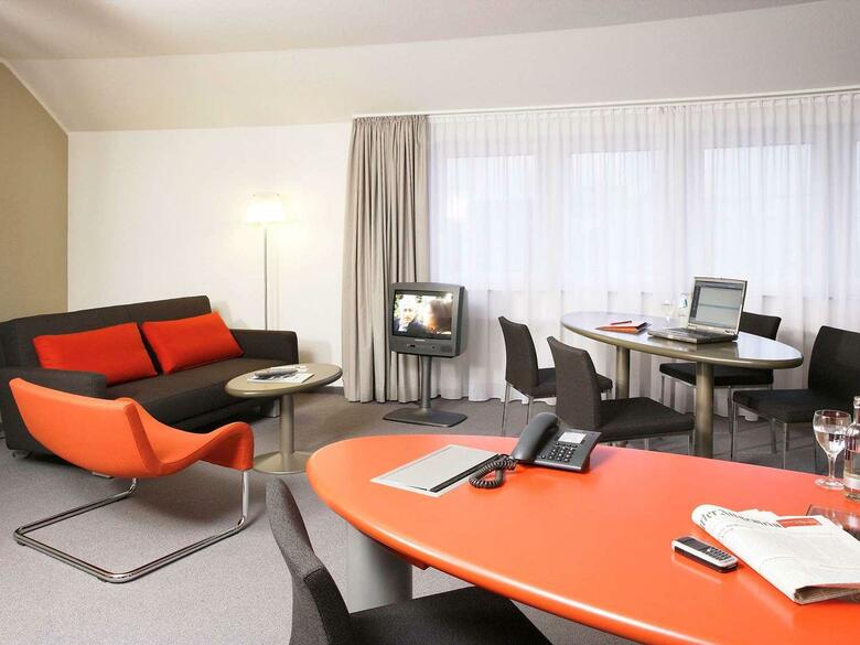 Mercure Hotel & Residenz Frankfurt Messe
