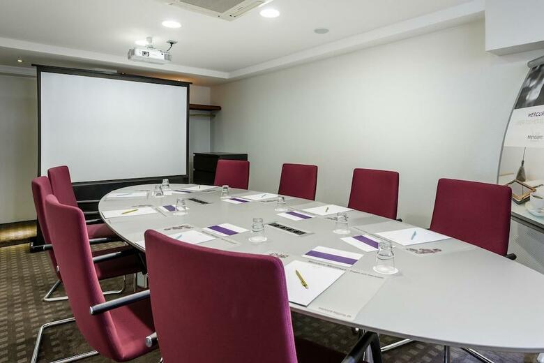 Mercure Hotel & Residenz Frankfurt Messe