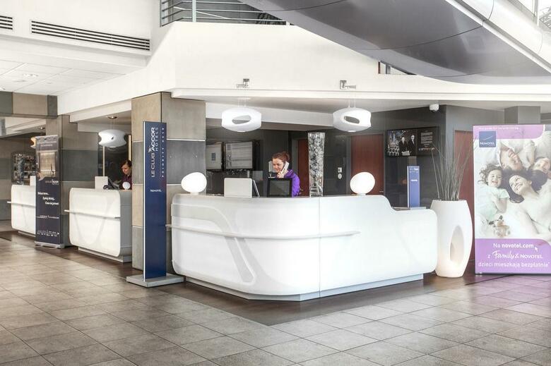 Hotel Novotel Warszawa Airport