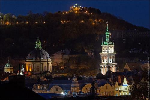 Apartamento Lviv Of Open Hearts