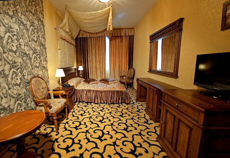Deluxe Hotel Kupava
