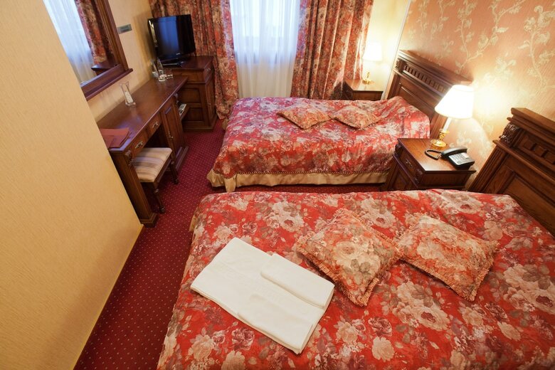 Deluxe Hotel Kupava