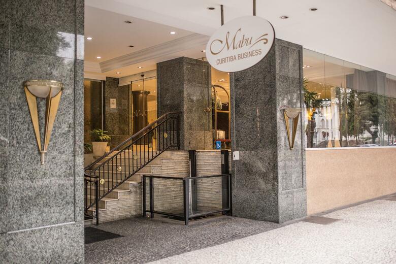 Hotel Mabu Curitiba Business