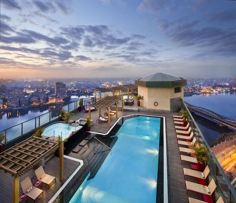 Hotel Fairmont Nile City, Cairo
