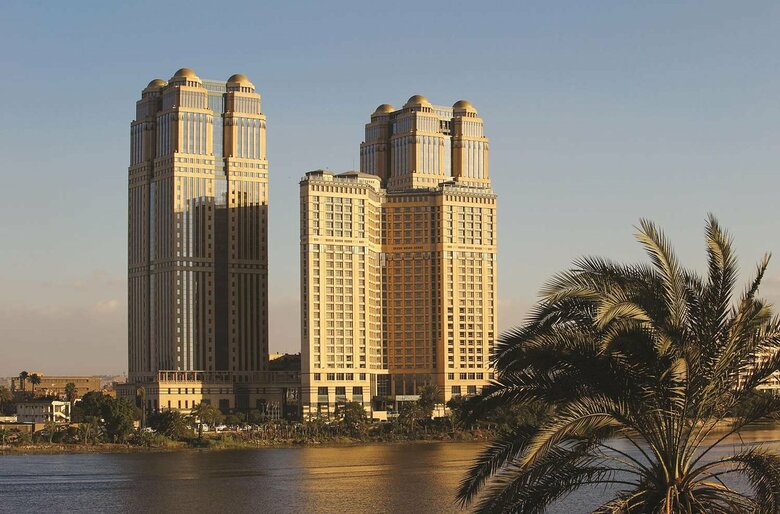 Hotel Fairmont Nile City, Cairo
