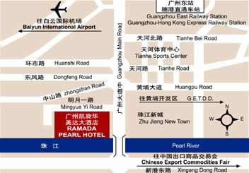 Ramada Pearl Hotel Guangzhou