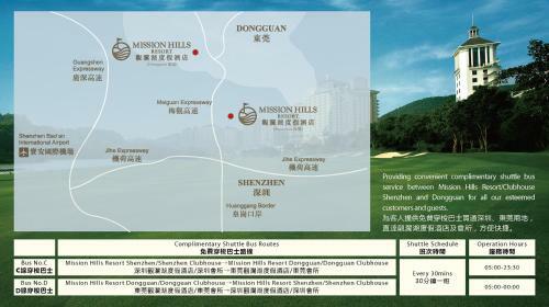 Hotel Mission Hills Resort Shenzhen
