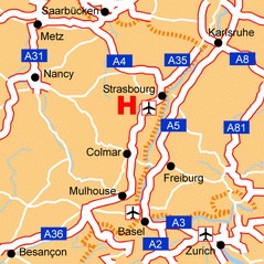 Hotel La Residence Jean Sebastien Bach