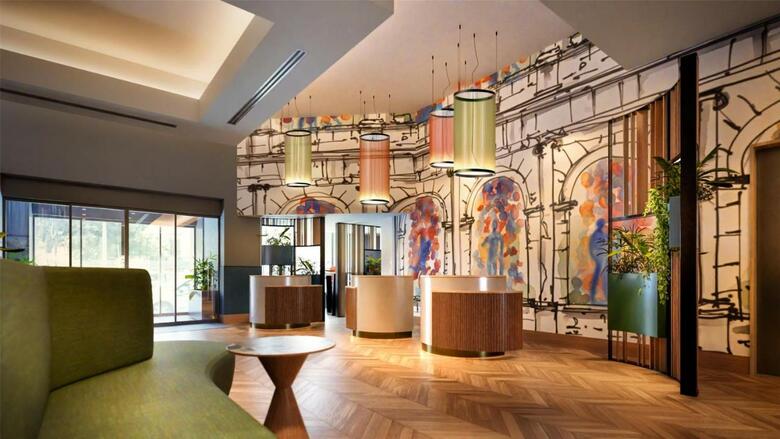 Hotel Hilton Garden Inn Rome Colosseum