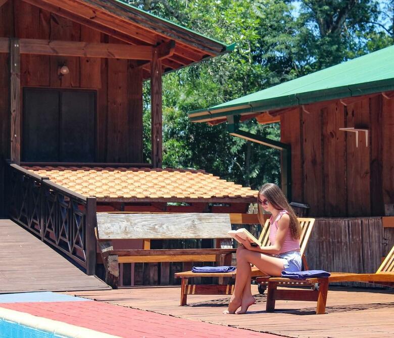 Palo Rosa Hotel Y Caba�as