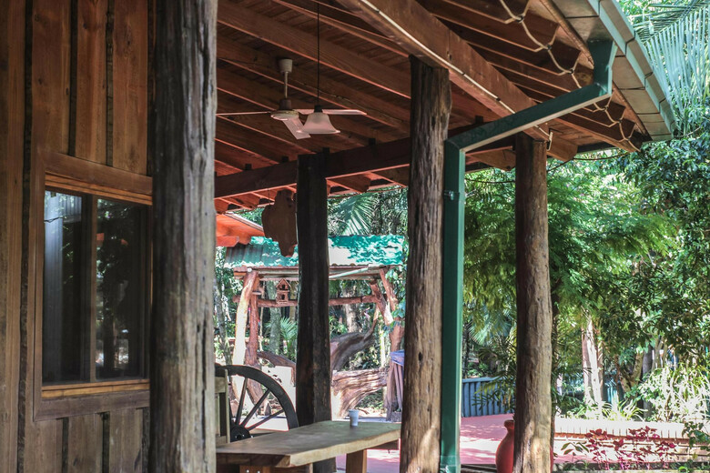 Palo Rosa Hotel Y Caba�as